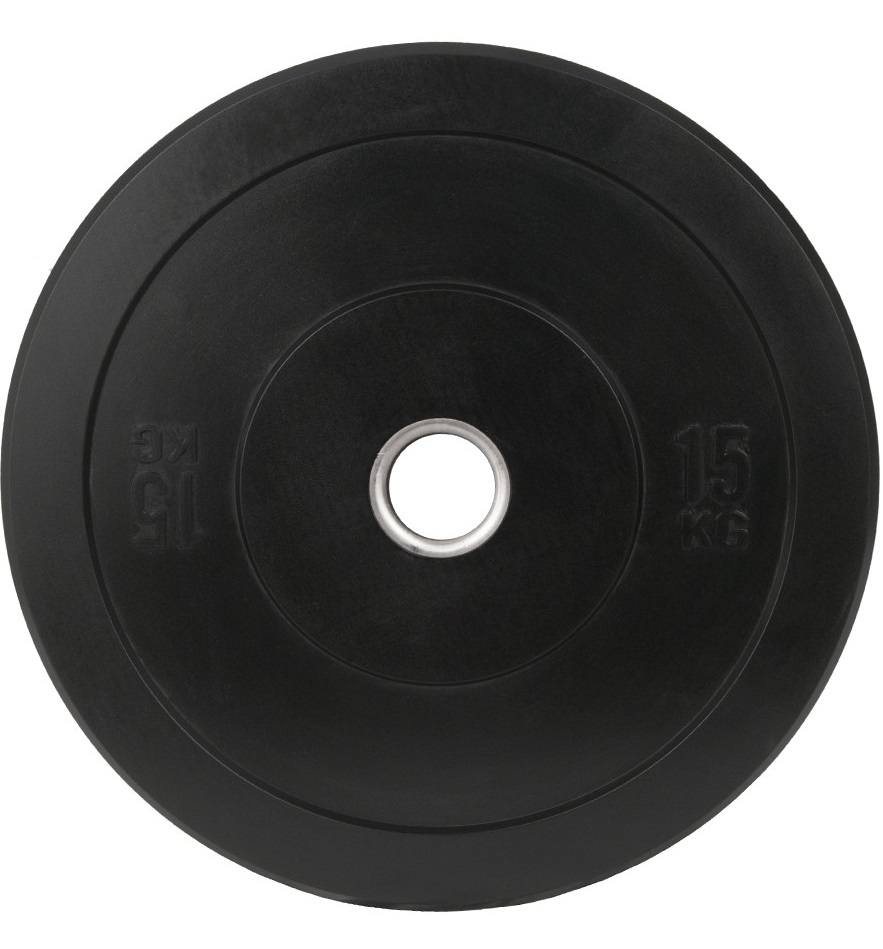 Greutate cauciuc Sportmann Bumper Plate 15 Kg