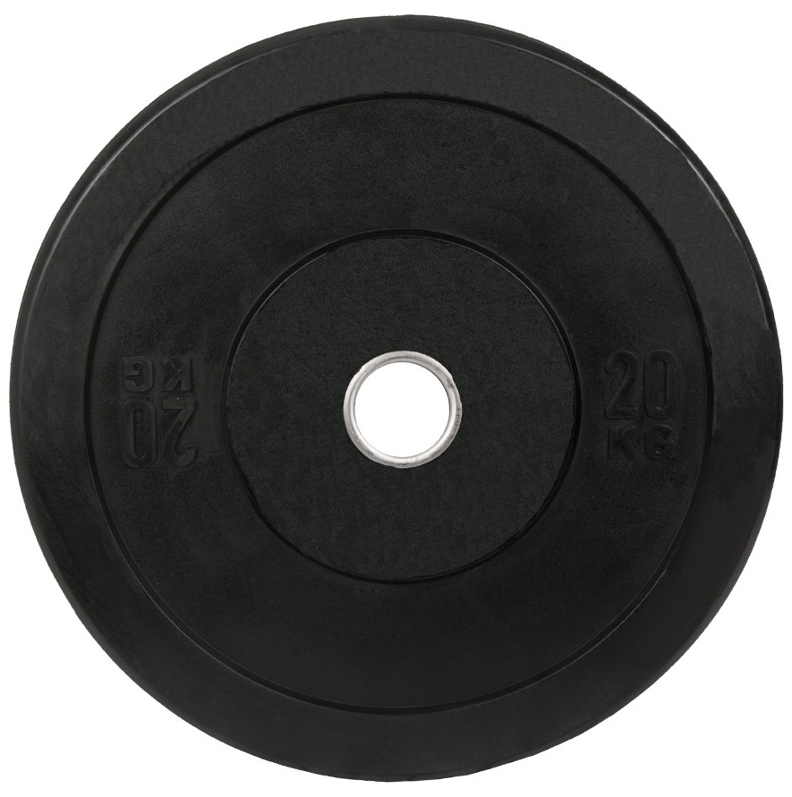 Greutate cauciuc Sportmann Bumper Plate 20 Kg