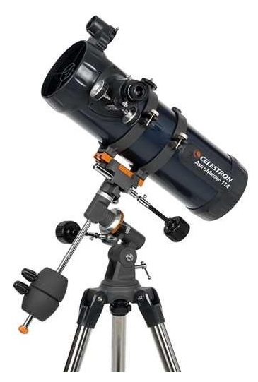 Telescop newtonian Celestron Astromaster 114EQ