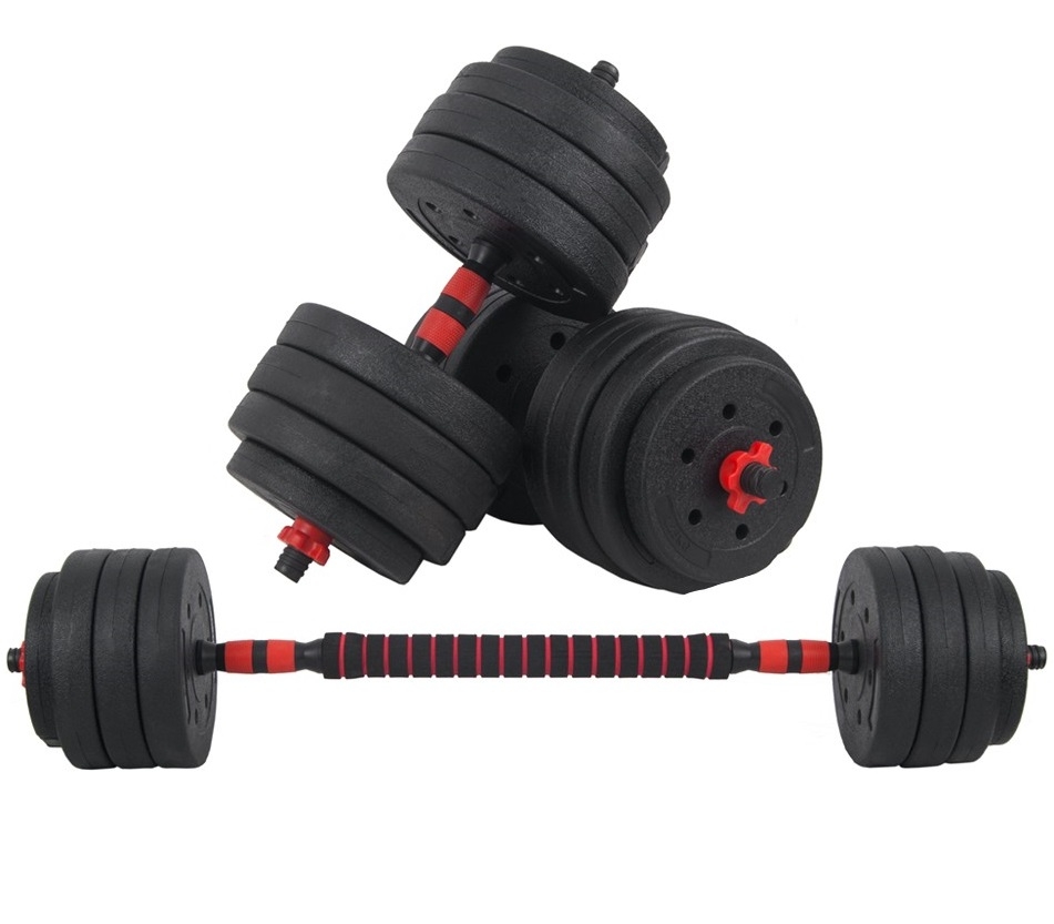 Set haltera si gantere Sportmann SHG07 20 Kg