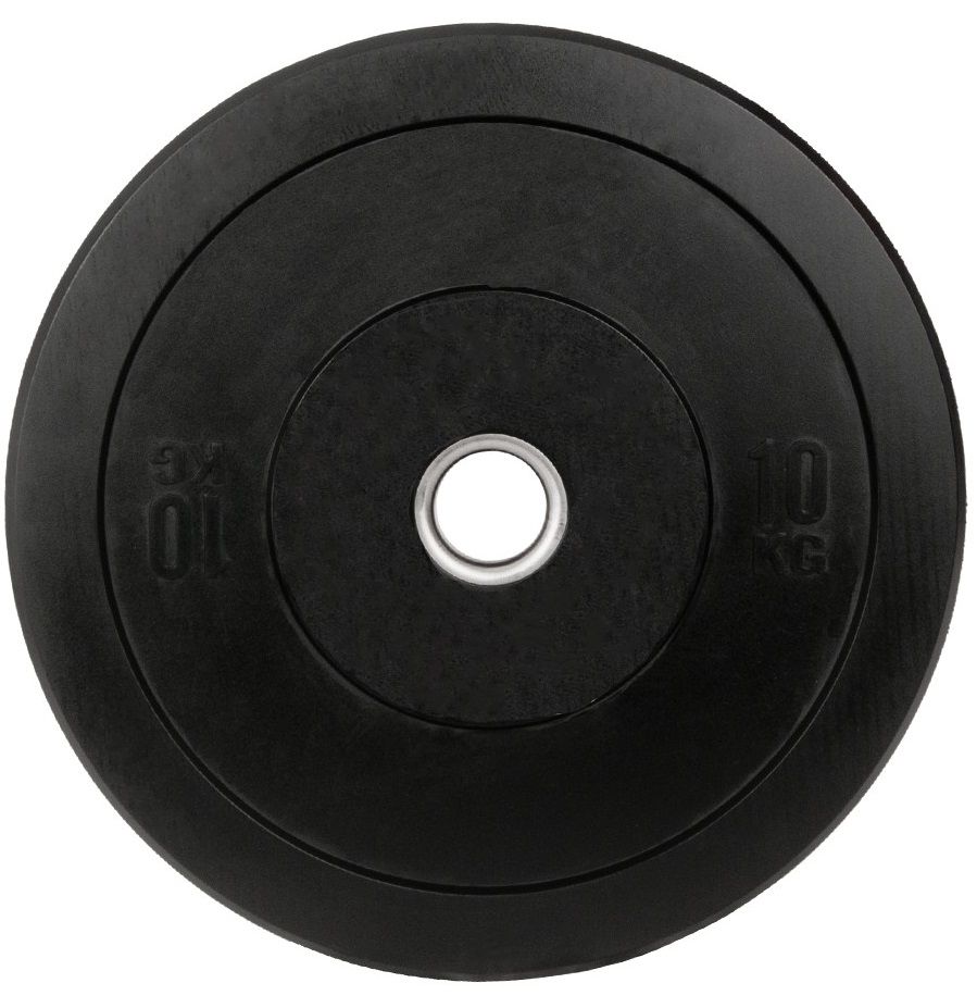 Greutate cauciuc Sportmann Bumper Plate 10 Kg