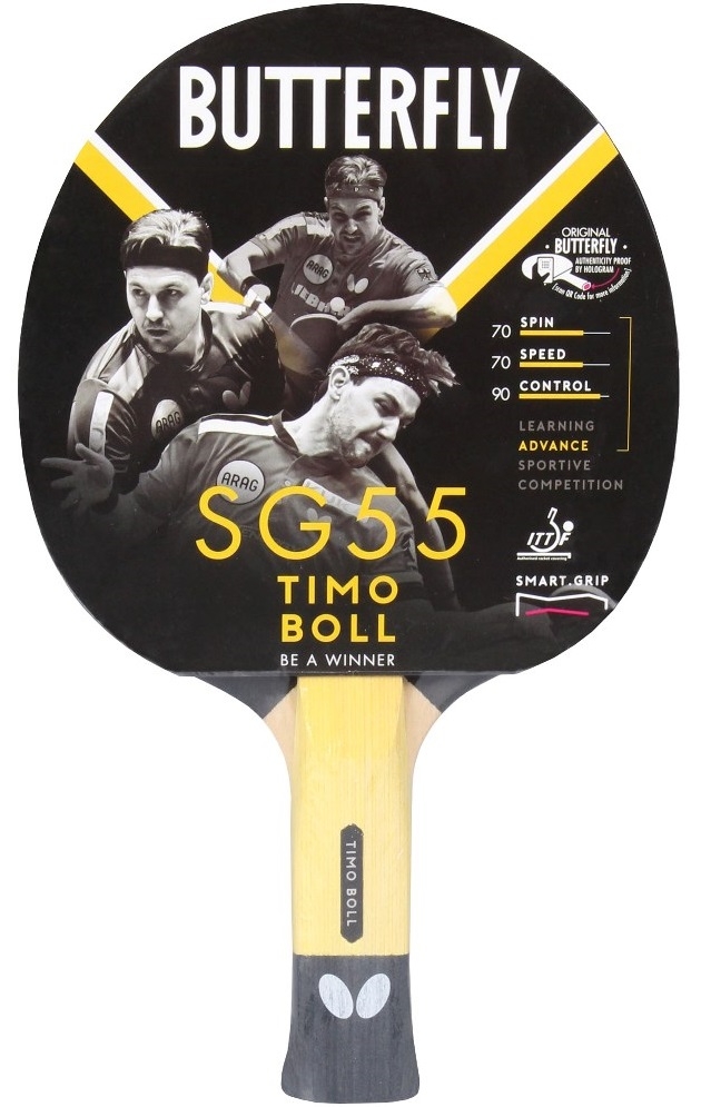 Paleta tenis masa Butterfly Timo Boll SG55