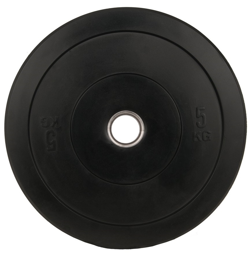 Greutate cauciuc Sportmann Bumper Plate 5 Kg