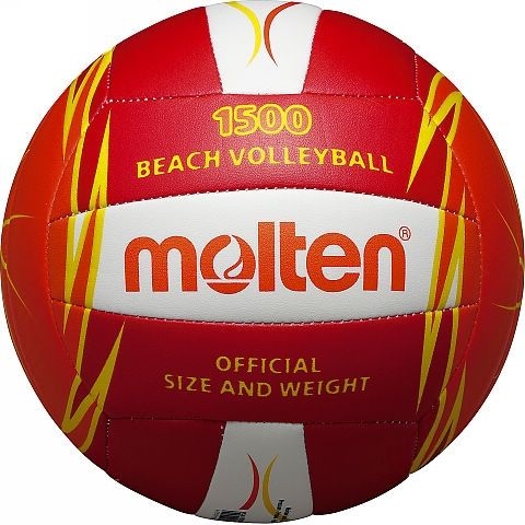 Minge volei plaja Molten V5B1500-RO