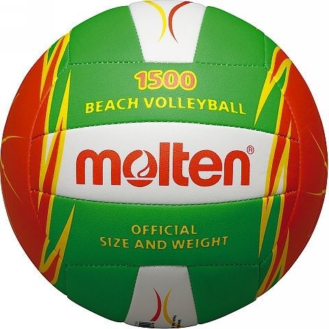 Minge volei plaja Molten V5B1500-LO