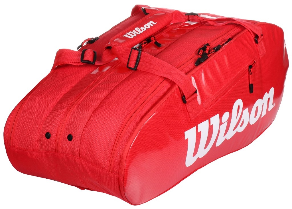 Geanta de tenis Wilson Super Tour 3 Comp