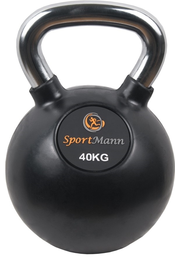 Greutate cauciucata Sportmann Kettlebell 40 Kg