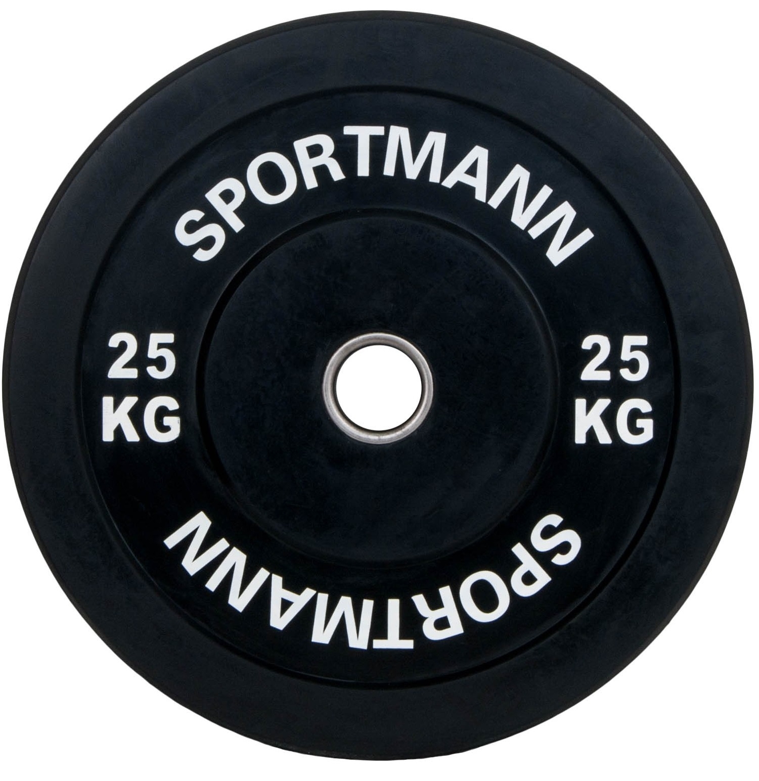 Greutate cauciuc Sportmann Bumper Plate 25 Kg - 51mm