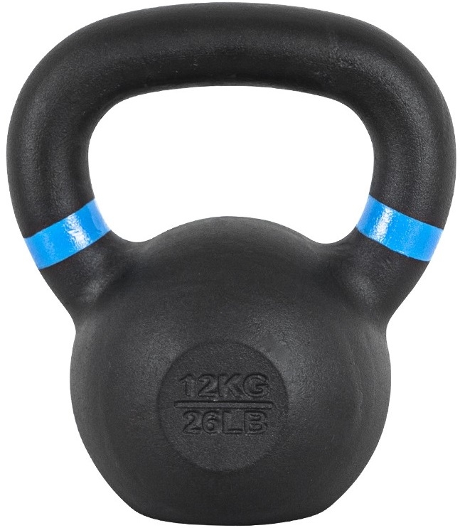 Gantera Kettlebell inSPORTline Powder 12 Kg