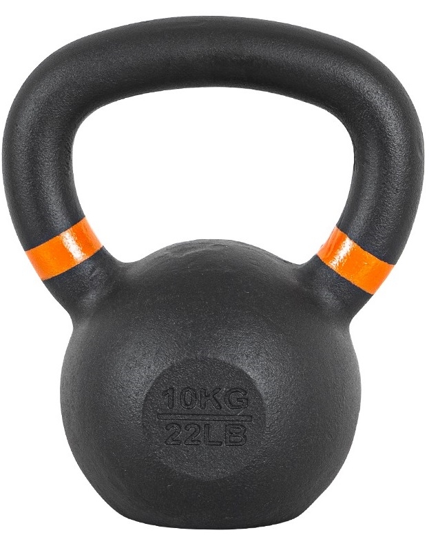 Gantera Kettlebell inSPORTline Powder 10 Kg