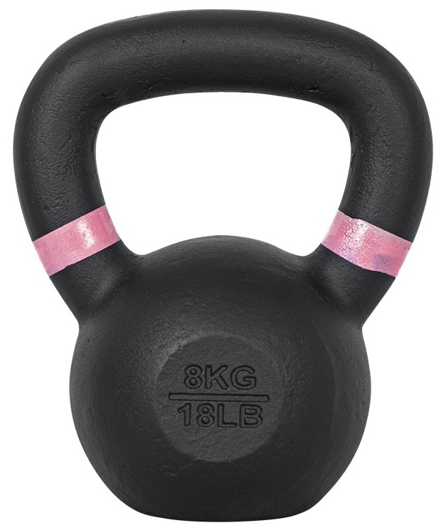 Gantera Kettlebell inSPORTline Powder 8 Kg