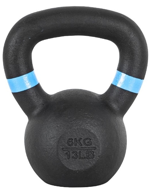 Gantera Kettlebell inSPORTline Powder 6 Kg