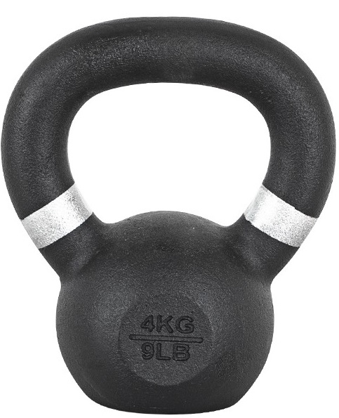 Gantera Kettlebell inSPORTline Powder 4 Kg