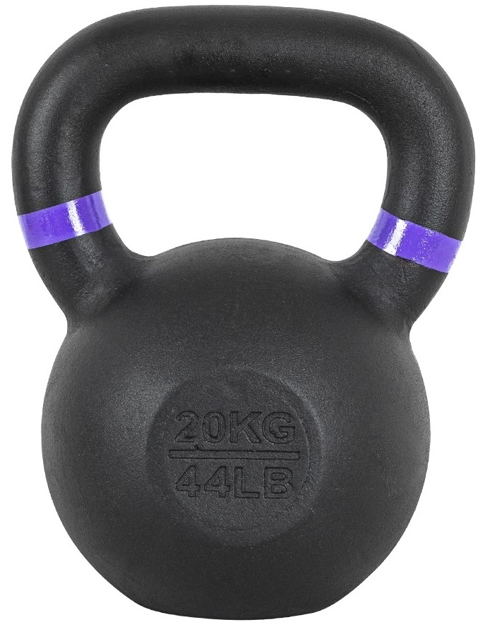 Gantera Kettlebell inSPORTline Powder 20 Kg