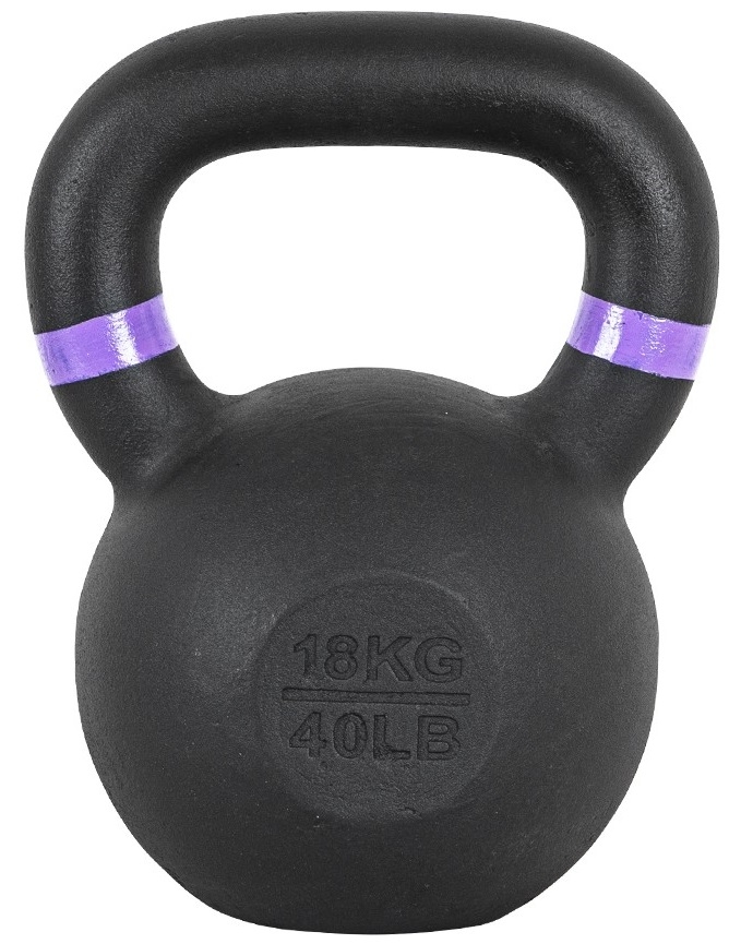 Gantera Kettlebell inSPORTline Powder 18 Kg