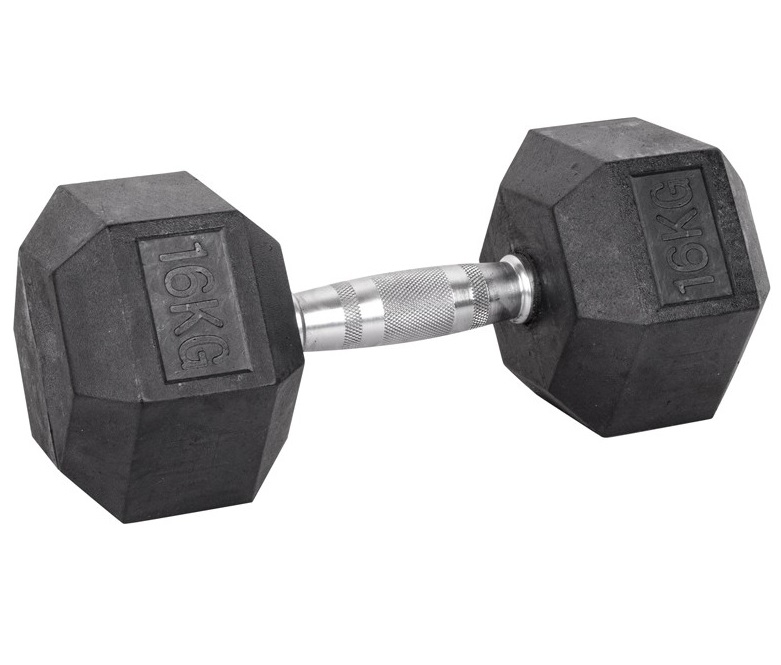 Gantera hexagonala inSPORTline 16 Kg