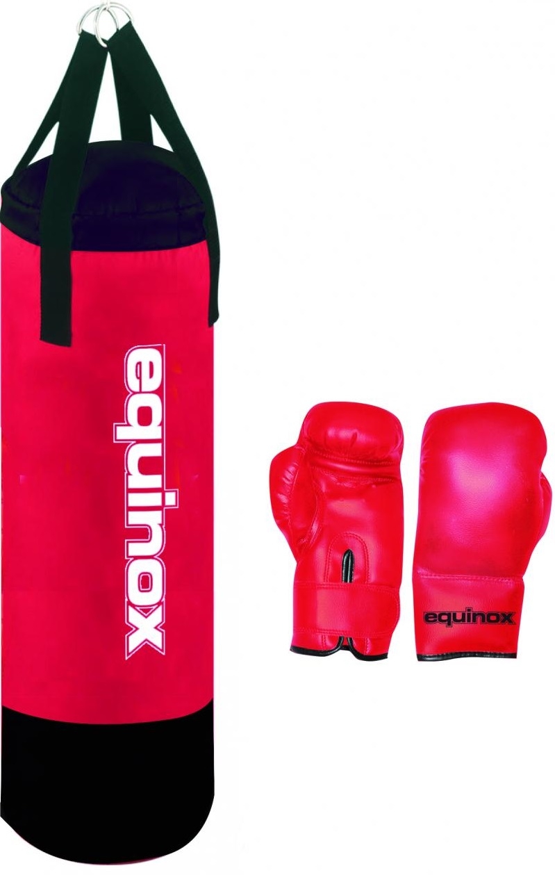 Sac de box cu manusi Equinox 6 Kg