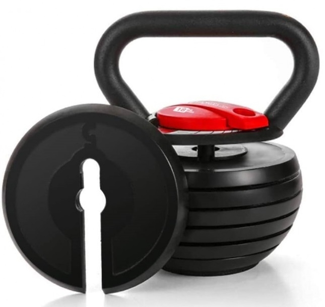 Greutate reglabila Hiperlion Kettlebell 3-18 Kg