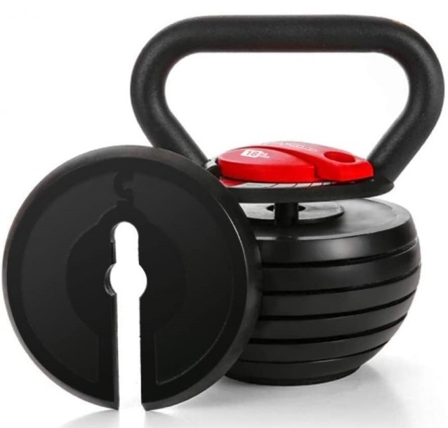 Greutate reglabila Hiperlion Kettlebell 2-9 Kg