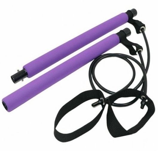 Bara fitness cu corzi Hiperlion YJB001-2