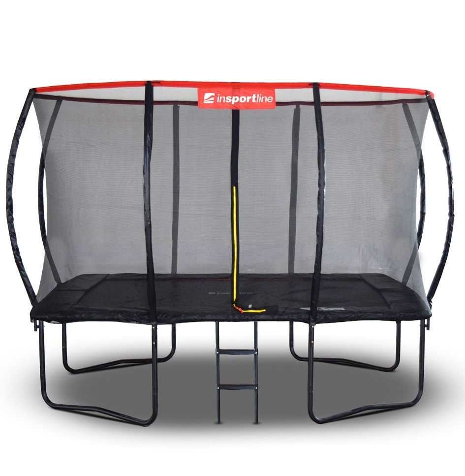 Set trambulina dreptunghiulara inSPORTline Quad Jump 335cm