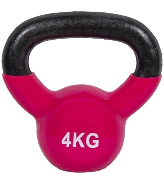 Greutate neopren Sportmann Kettlebell 4 Kg