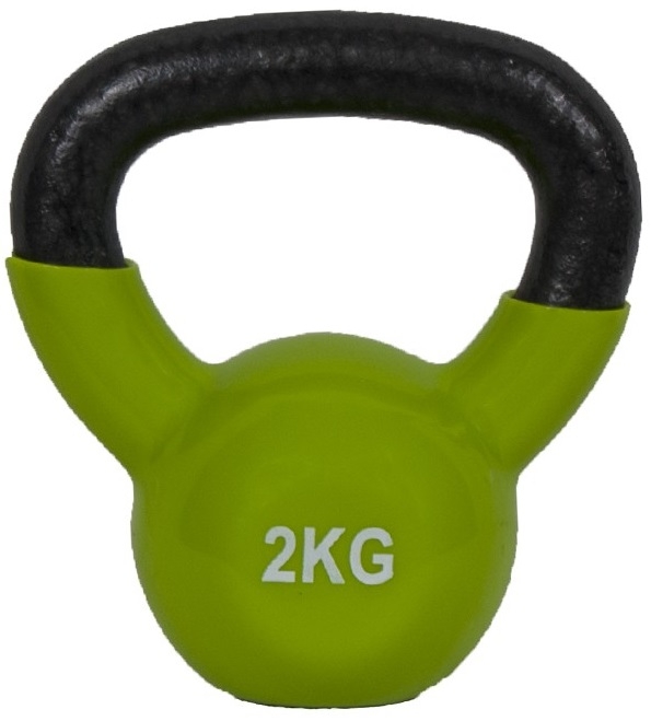 Gantera neopren Sportmann Kettlebell 2 Kg