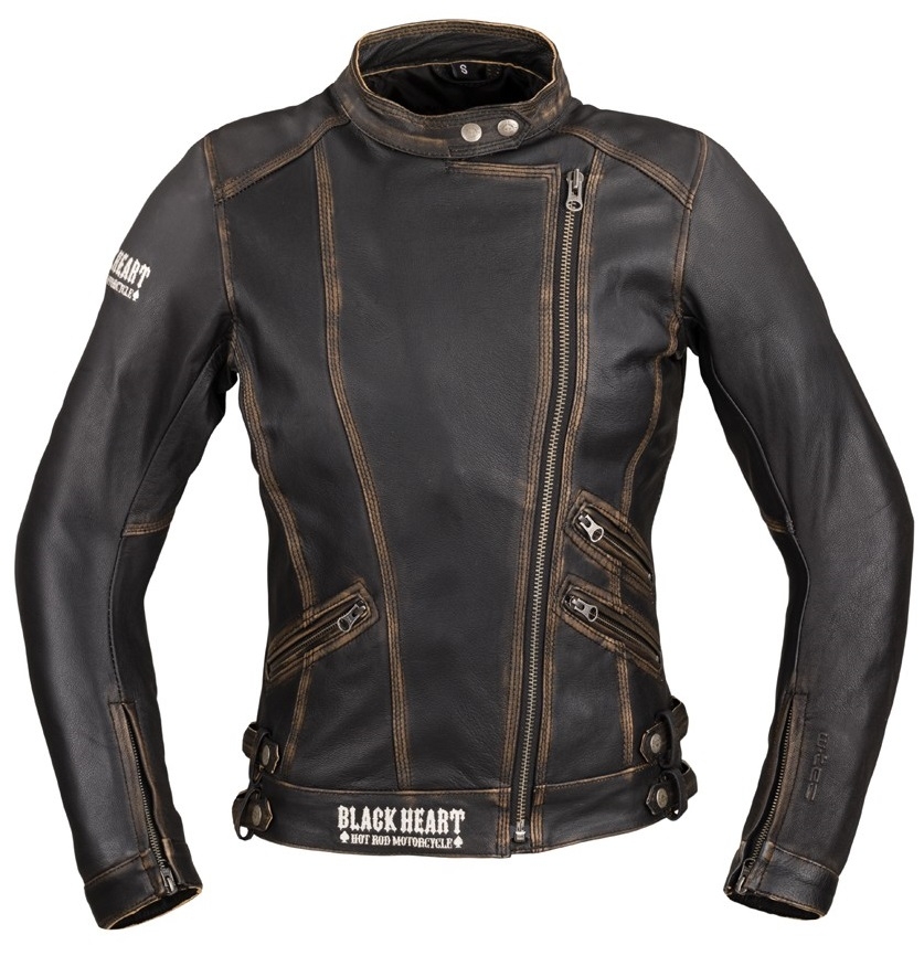 Geaca moto femei W-Tec Black Heart Lizza