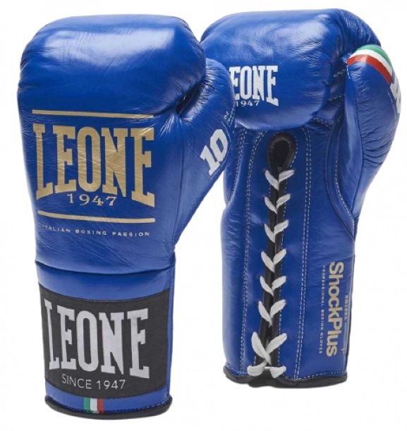 Manusi box cu siret Leone Shock Plus