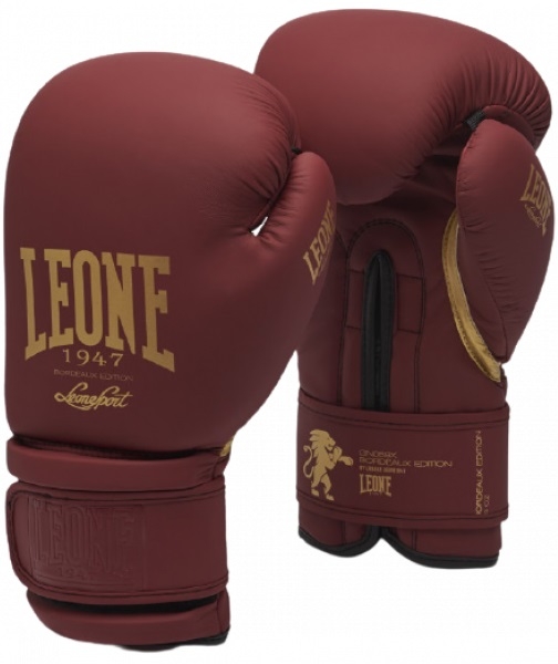 Manusi box PU Leone Bordeaux Edition