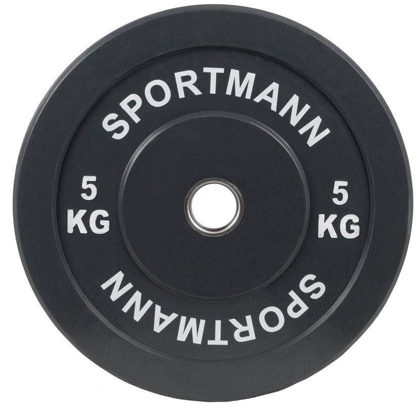 Greutate cauciucata Sportmann Bumper Plate 5 Kg