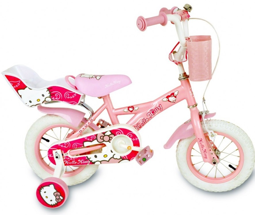 Bicicleta copii Hello Kitty Sweet 14