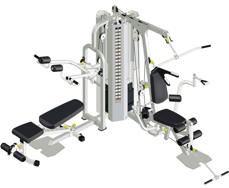 Aparat multifunctional Impulse Fitness IF2060