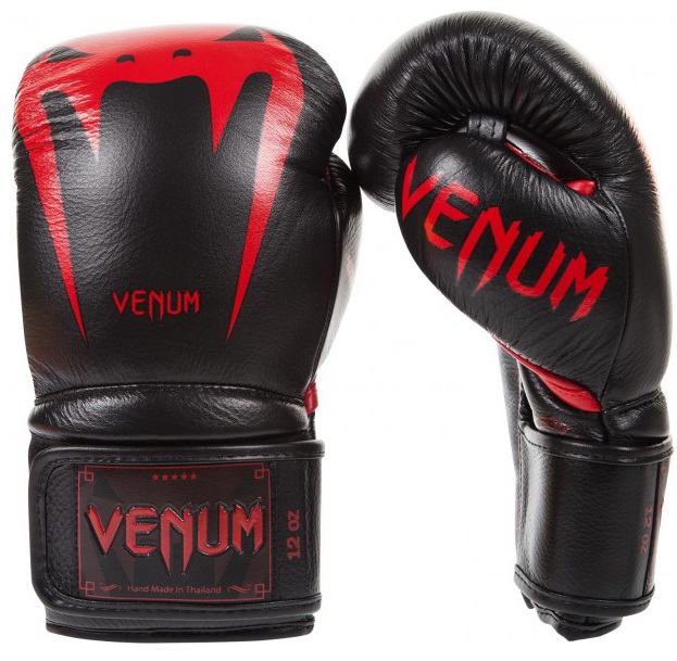 Manusi de box Venum Giant 3.0 Negru/Rosu