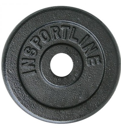 Greutate otel inSPORTline 0.5 Kg