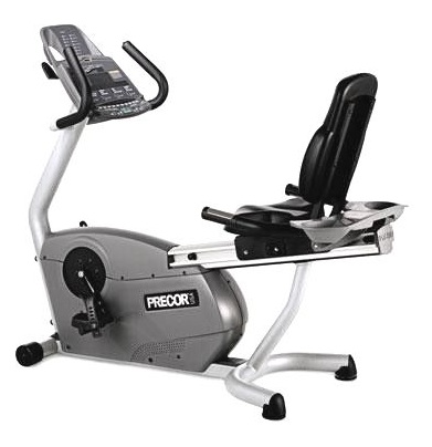 Bicicleta recumbent profesionala Precor C846I