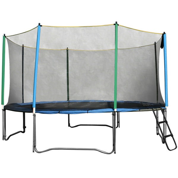 Set trambulina inSPORTline Top Jump 430cm