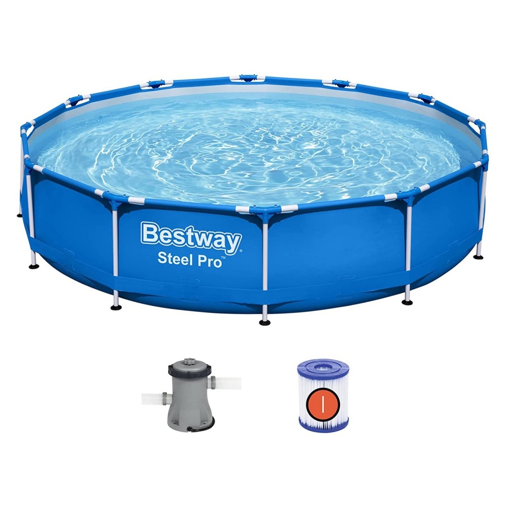 Piscina gonflabila cu cadru Bestway 366cm