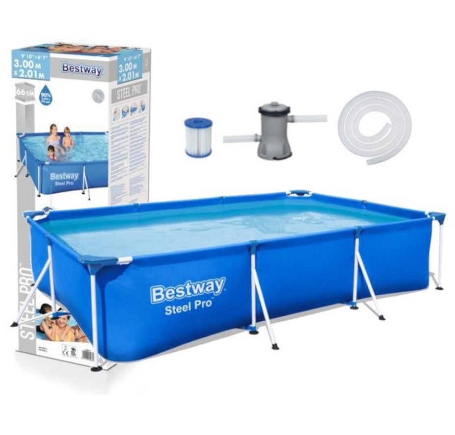 Piscina gonflabila cu cadru Bestway Steel Pro