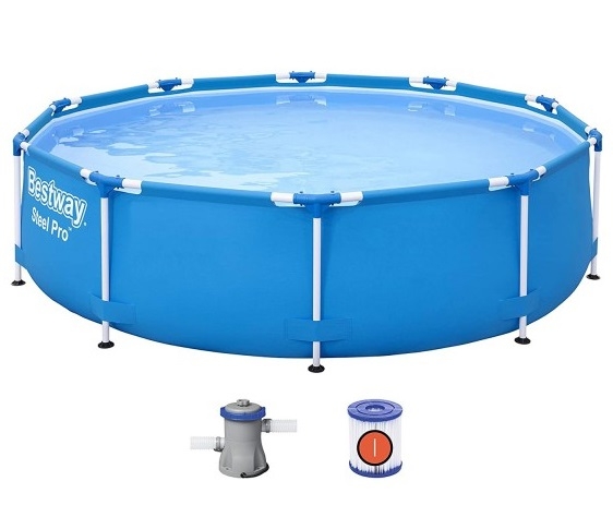 Piscina gonflabila cu cadru Bestway 305cm