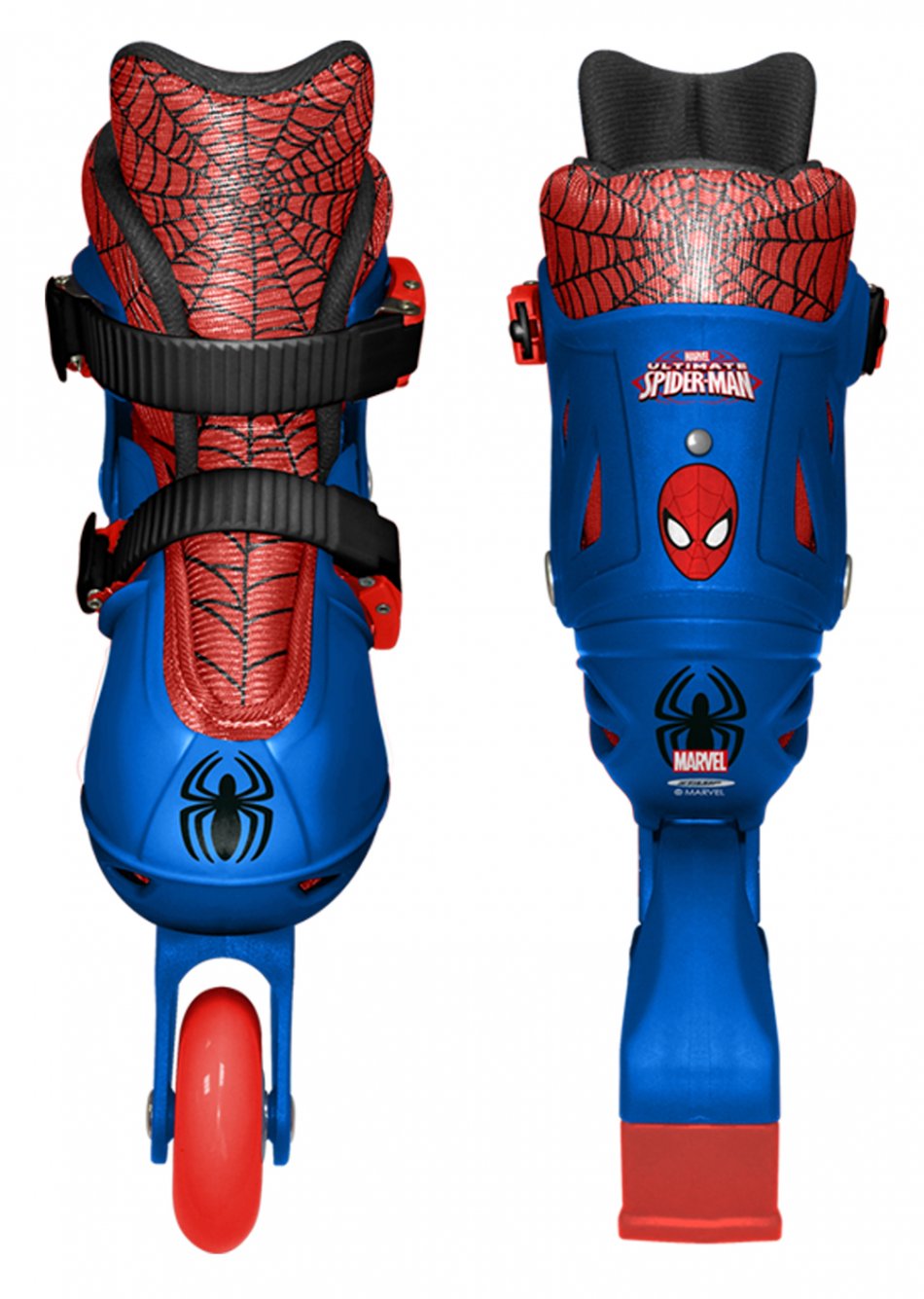 Role Stamp Spiderman