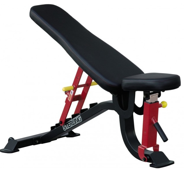 Banca de exercitii reglabila Impulse Fitness SL 7011