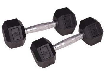 Gantera hexagonala inSPORTline 12 Kg