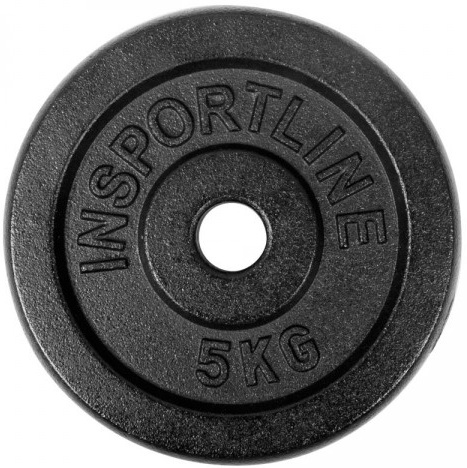 Greutate otel inSPORTline 5 Kg