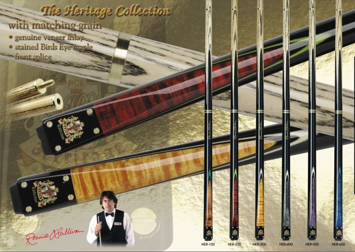 Tac snooker BCE Heritage Collection HER-400