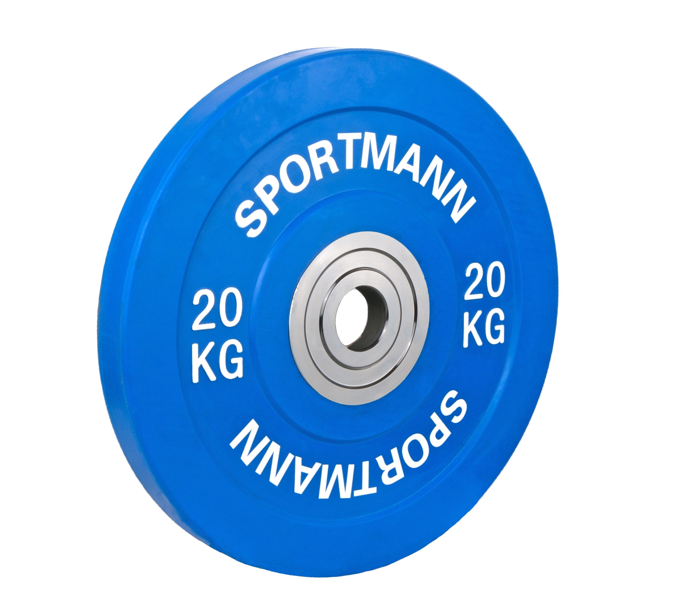 Greutate olimpica Sportmann Bumper Plate 20 Kg