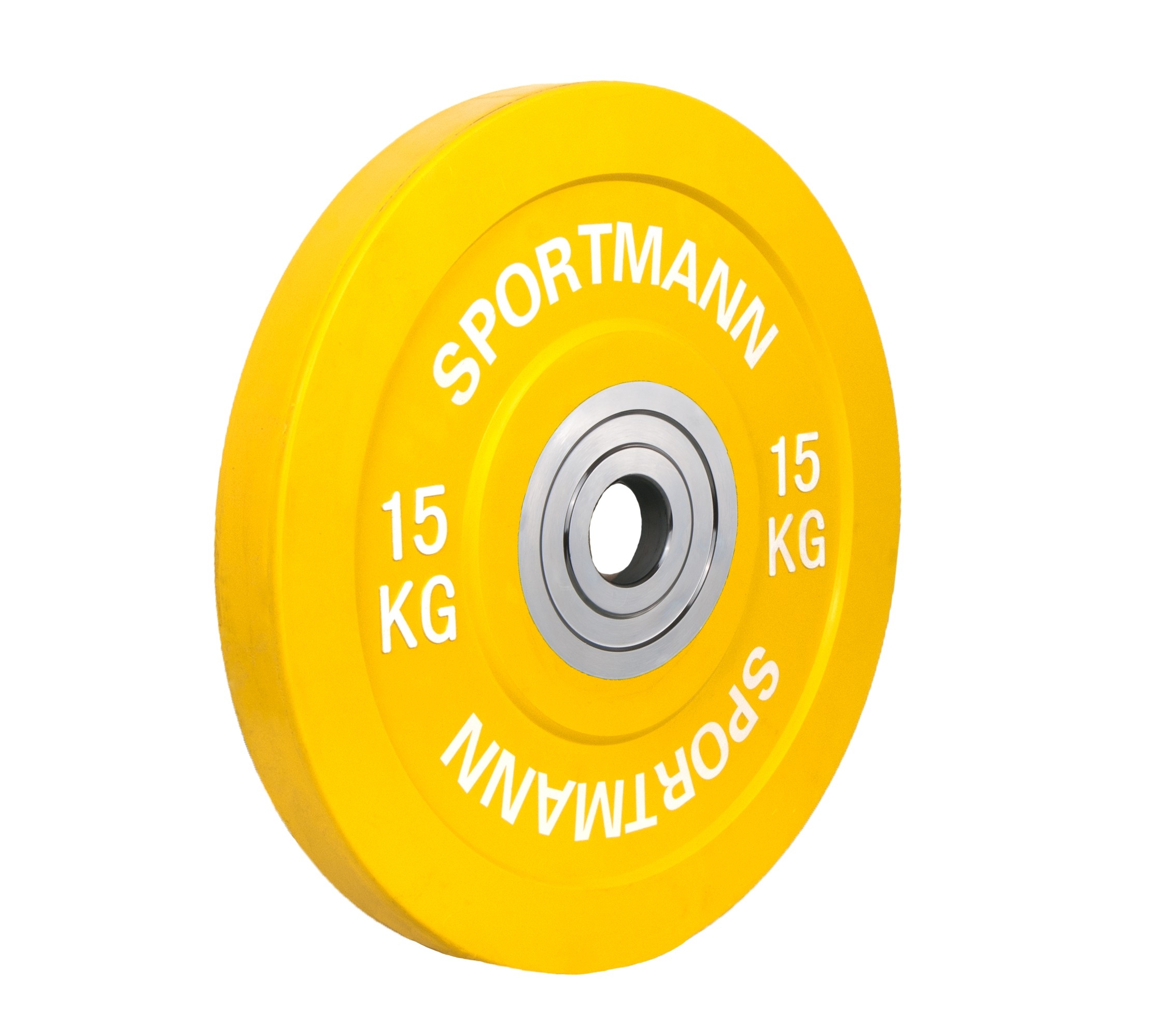 Greutate olimpica Sportmann Bumper Plate 15 Kg