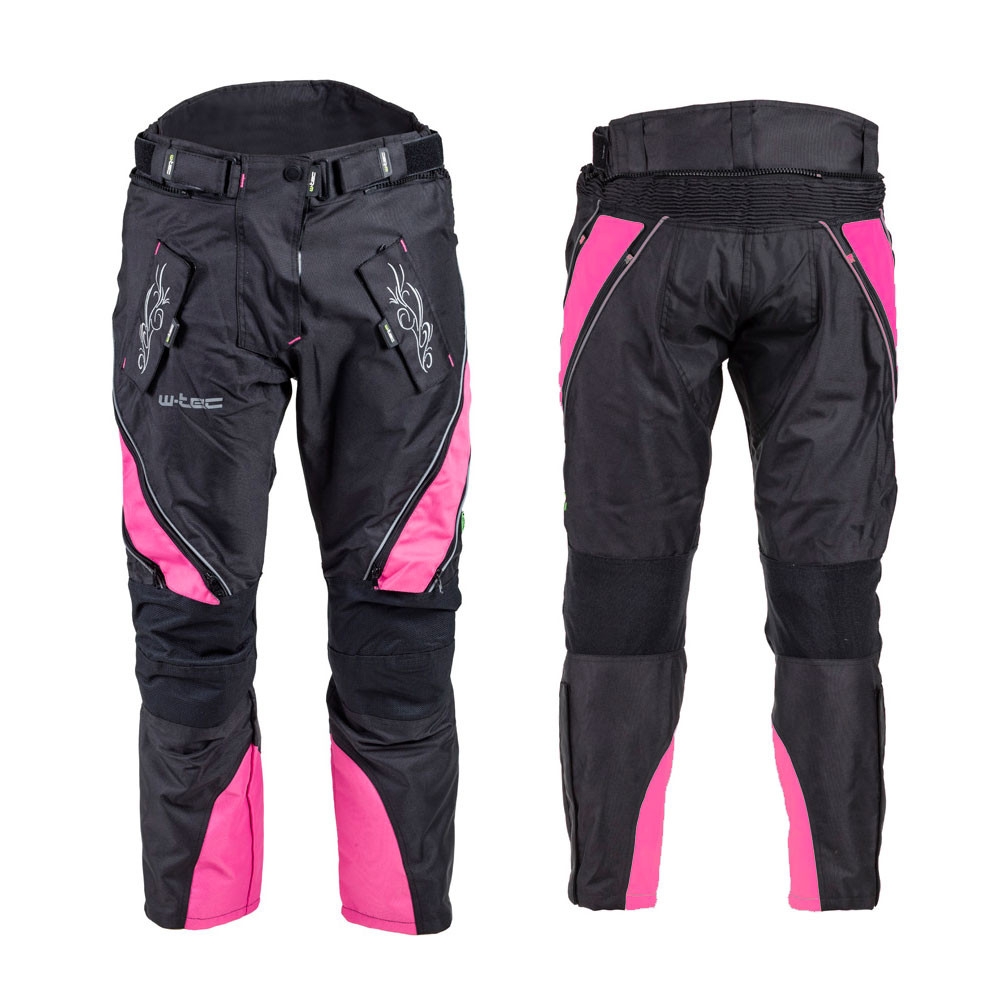 Pantaloni moto femei W-TEC Kaajla NF-2683