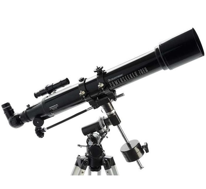 Telescop refractor Celestron Powerseeker 70EQ