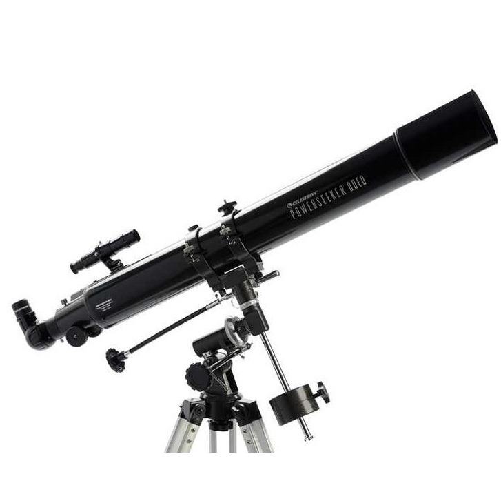 Telescop refractor Celestron Powerseeker 80EQ